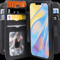 TwoTone iPhone 12 (Pro) Luxury Wallet