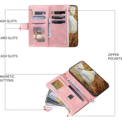 TwoTone Samsung Galaxy A17 (5G) Wallet Hoesje