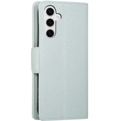 TwoTone Samsung Galaxy S26 Zipper Boek Hoesje