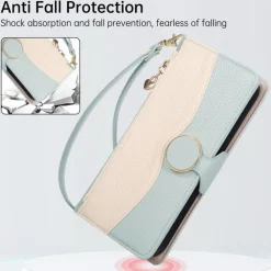 TwoTone Samsung Galaxy S26 Zipper Boek Hoesje