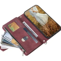 TwoTone Samsung Galaxy S24 FE Wallet Hoesje