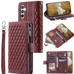 TwoTone Samsung Galaxy S24 FE Wallet Hoesje