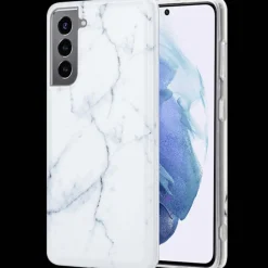 TwoTone Samsung Galaxy S21 Plus Marble Style Luxe Backcover