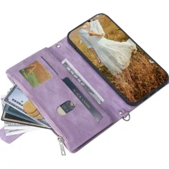 TwoTone Samsung Galaxy S24 FE Wallet Hoesje