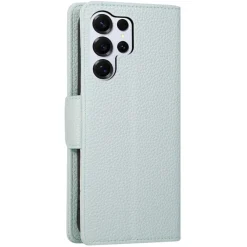 TwoTone Samsung Galaxy S26 Ultra Zipper Boek Hoesje