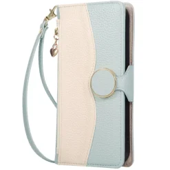 TwoTone Samsung Galaxy S26 Ultra Zipper Boek Hoesje