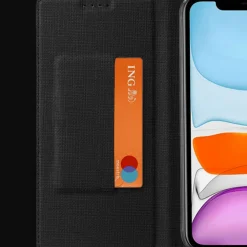 Vili iPhone 12 (Pro) DMX Flip Cover Hoesje