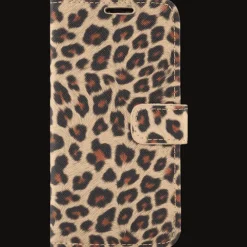 Vili iPhone 13 Pro Max Luipaardprint Bookcase Hoesje