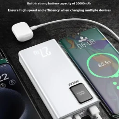 Wekome 20.000mAh 27W KinKong Powerbank