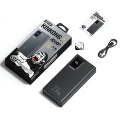 Wekome 20.000mAh 27W KinKong Powerbank