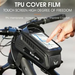 West Biking MTB Rugged Telefoonhoesje Fiets