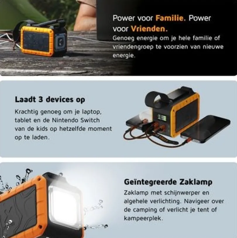 Xtorm 100W Rugged Powerbank 40.000 mAh