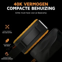 Xtorm 100W Rugged Powerbank 40.000 mAh