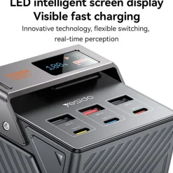 Yesido Supercharge 50.000mAh Power Station