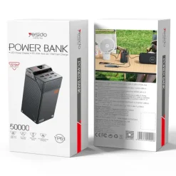 Yesido Supercharge 50.000mAh Power Station