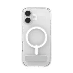 ZAGG iPhone 17 MagSafe Crystal Palace Case met Kickstand