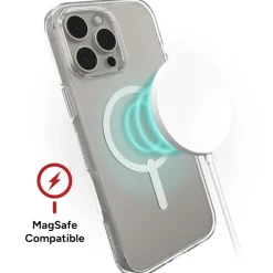 ZAGG iPhone 16 Pro Max MagSafe Crystal Palace Case