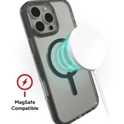 ZAGG iPhone 16 Pro Max Santa Cruz MagSafe Ring Stand Case