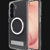 ZAGG Samsung Galaxy S26 Plus Magnetic Crystal Palace Case met Kickstand
