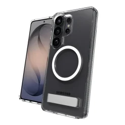 ZAGG Samsung Galaxy S26 Ultra Magnetic Crystal Palace Case met Kickstand